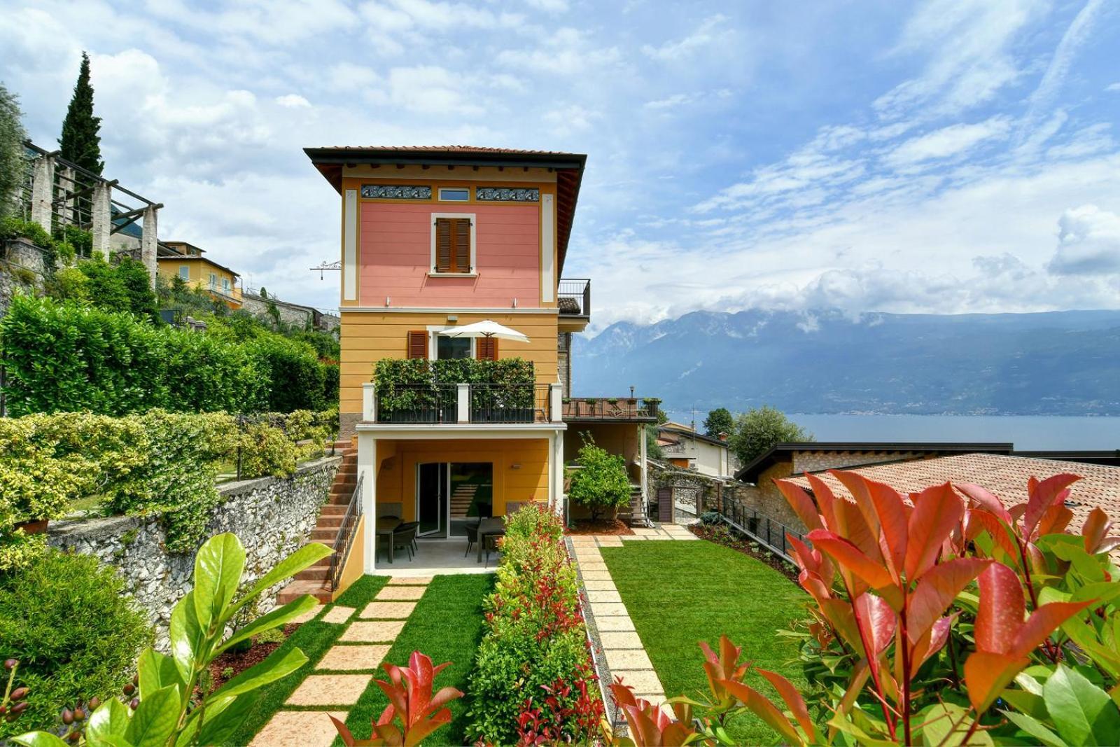 Il Sogno Sul Lago 가르냐노 외부 사진