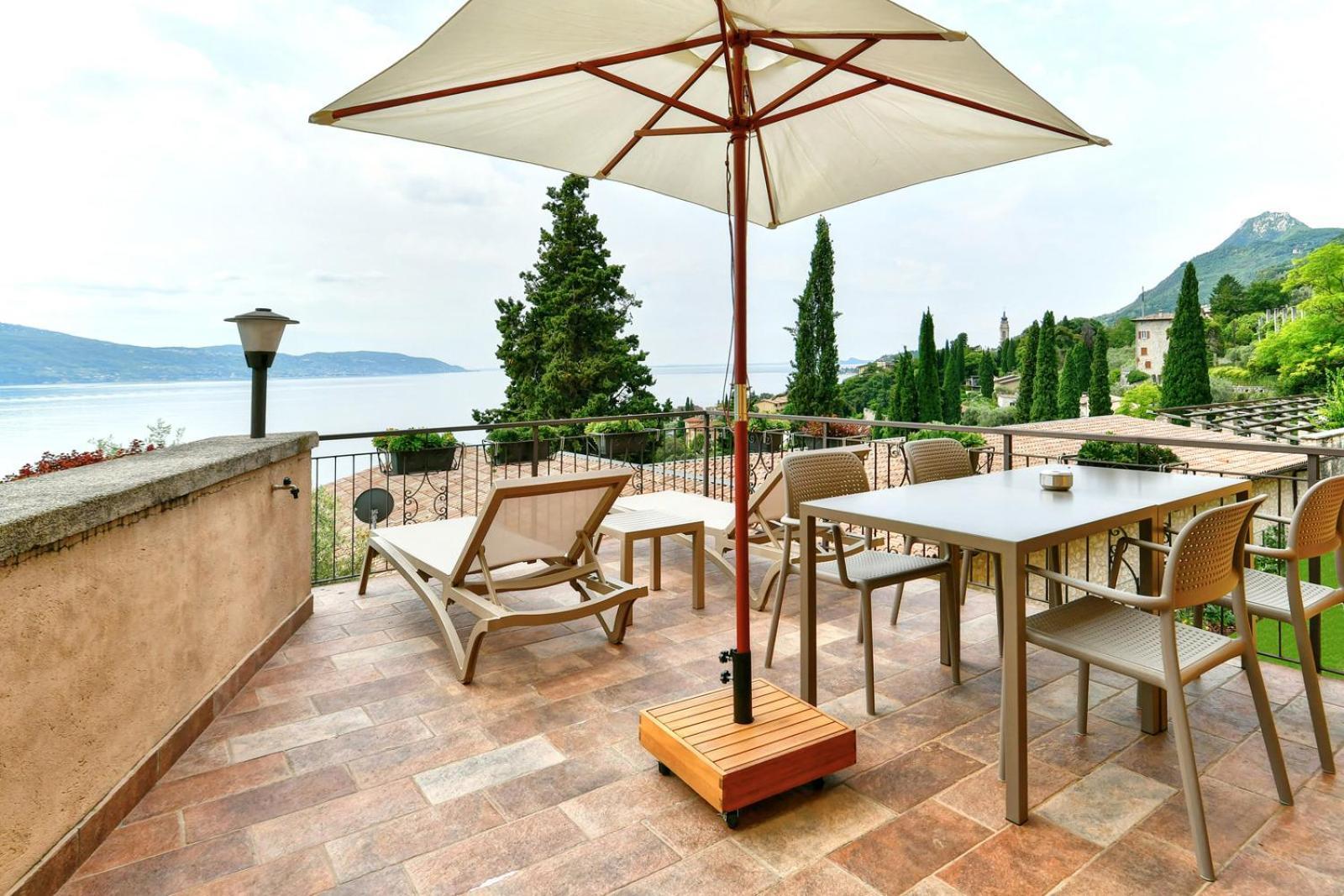 Il Sogno Sul Lago 가르냐노 외부 사진